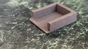 Самосвал МАЗ 5551 из пластилина