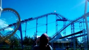 Американские горки в Китае. Улёт!!!