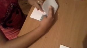 Как сделать футляр из бумаги для диска.