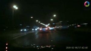 «Лада» разбилась при вылете на встречную полосу на Мы?