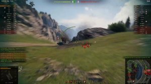 GPT-58. ОСНОВНОЙ калибр. Тестирую ФУГАСНЫЙ ПОДАРОК. Экипаж и танк - СТОК...