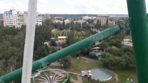 г. Туймазы, Башкортостан, Россия. Колесо обозрения. ЦПКиО. Июль 2024 г.