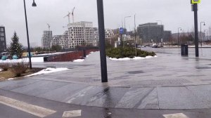 Обзор активного развития территории Сбер-Сити в Рубле