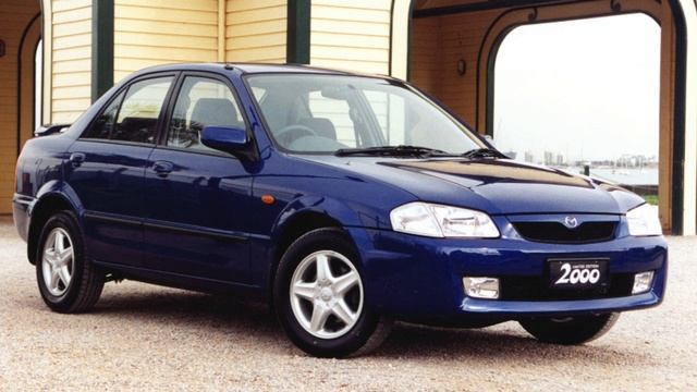 Почему не стоит покупать Mazda 323 BJ (1999 - 2003)? Рассказ о про? смотреть онлайн