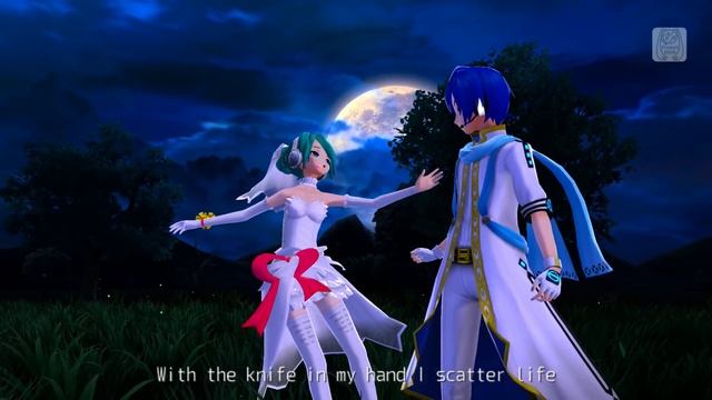Miku Hatsune, Kaito & Len Kagamine - Knife