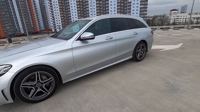 Mercedes-Benz C-Класс IV (W205) Рестайлинг 200 d 1.6 AT (160 л.с.) 2019 смотреть онлайн