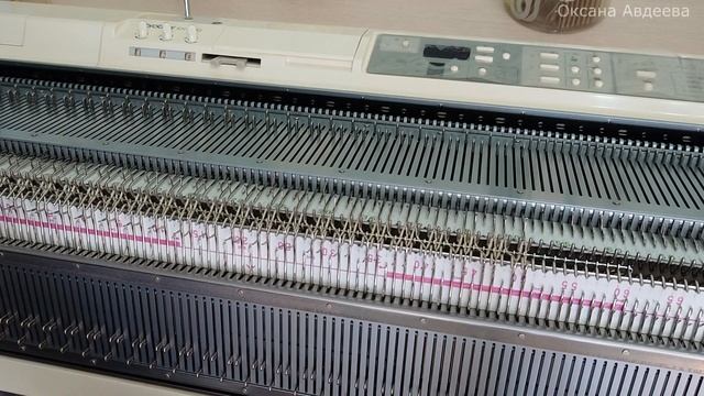 Вязальная машина Brother KH-900 (№1010234) / KR-840 (№2268438), уехала в Новосибирск смотреть онлайн