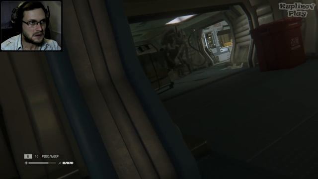 Alien: Isolation Прохождение ► ДИЧАЙШАЯ ПАНИКА ► #9