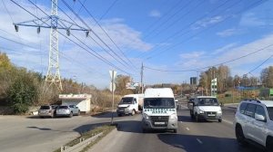 Тульский автобус. Поездка еа автобусе ПАЗ-320435-04 "Vector Next