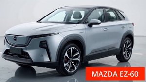 Новая Mazda EZ-60: Что готовит Чанган? Первые впечатления!