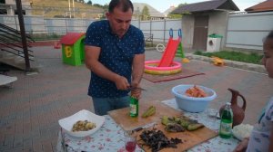 ЗАПЕКАЮ КУРИЦУ с АДЖИКОЙ в ТАНДЫРЕ
