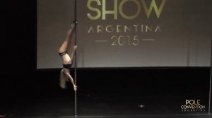 Olga Koda - Ольга КОДА -  Pole Show en Pole Convention Argentina 2015