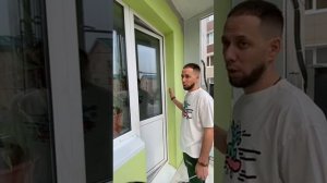 Как сделать замер москитной сетки в проём балконной двери. #сетки #фурнитура #замер #пластик #ПВХ