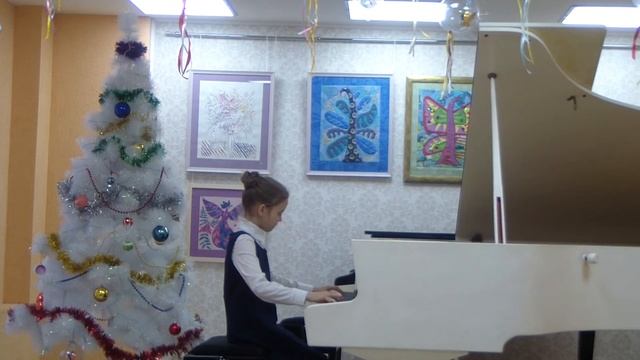 Шаерман Эвелина, МБУ ДО ДШИ №1, преподаватель Садовничая Светлана Владимировна смотреть онлайн