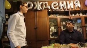 Внук поздравляет меня  с 70- летием. Видео Нусратуллина