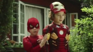 Реклама Fruttis | Фруттис для детей Супергерои