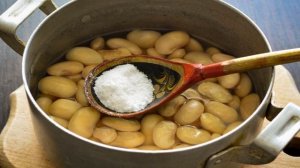 Фасоль в собственном соку на зиму