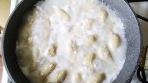 Вареники(пельмени)на универсальной сковороде🍳хорошая идея✌️👍😄