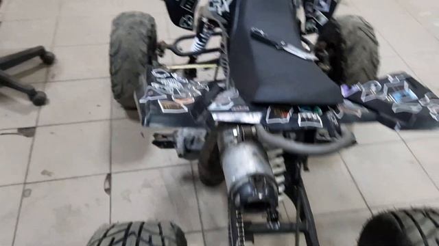 подростковый квадроцикл с двигателем ЧЗ 125(516) смотреть онлайн