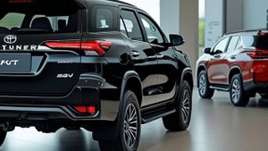 Это НЕВЕРОЯТНО! Новый Toyota Fortuner 2025 стал ГИБРИДОМ – Все ?