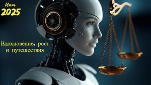 Весы — гороскоп на июнь 2025 | Вдохновение, рост и путешествия