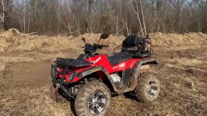 IRBIS ATV350. Старт продаж? Базовая комплектация.