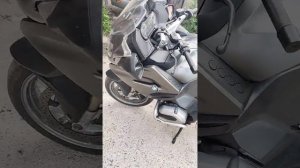 BMW R1200RT, сгорело сцепление. #bmwr1200rt