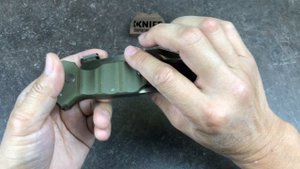 Нож "Immortal OD Green" S35VN G-10 23HVG от Cold Steel
