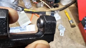 Доработка выжимки для ремонта цепи мотоцикла