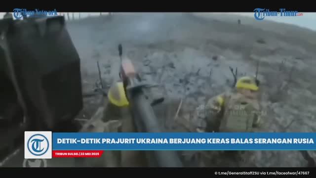 НОВОСТИ Индонезии , [FULL] Prajurit Ukraina Luka Serius usai  Injak Ranjau Jebakan Rusia