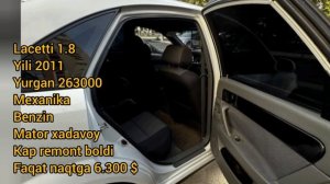 LACETTI 1.8 NARXLARI 2025. Ласетти нархлари 2025. lacetti eng arzonlaridan.