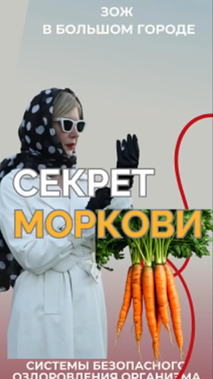 Секрет моркови #FitLine