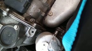 Непонятный  звук двигателя Поло седан