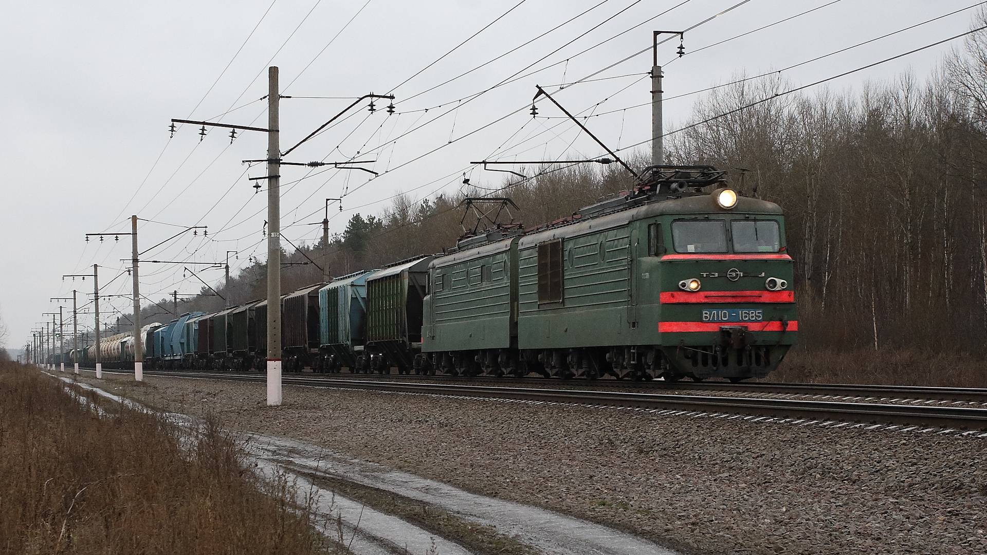 Грузовые поезда - 38