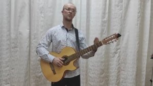 Алексей Нежевец-Привалов. Юбилейный концерт «ЕСТЬ НА ЗЕМЛЕ ЛЮБОВЬ».
Минск, 22 марта, 2025г. Колосок.