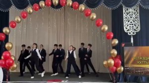 Танец на день учителя!