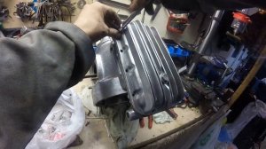 сборка двигателя мотоцикла урал