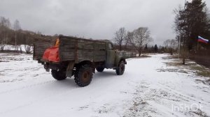 ГАЗ -63. Запускаем грузовик с консервации.