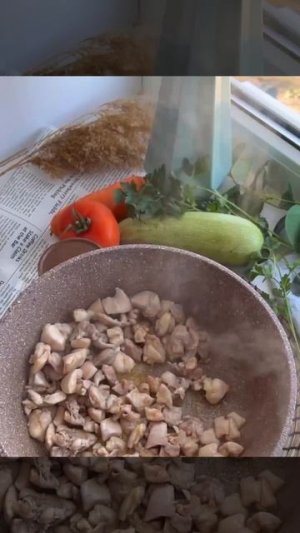 🍲 Курочка в сливочном соусе