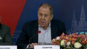 С.Лавров на XXXIII Ассамблее Совета по внешней и оборонной политике, Москва, 24 мая 2025 года
