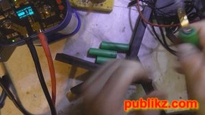Тест сварки КЕКК К7-Pro (6000 фарад) на аккумуляторах 18650