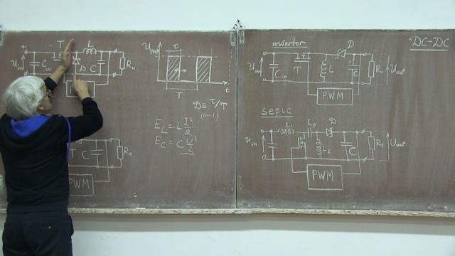 лекция 386 конвертор DC-DC смотреть онлайн
