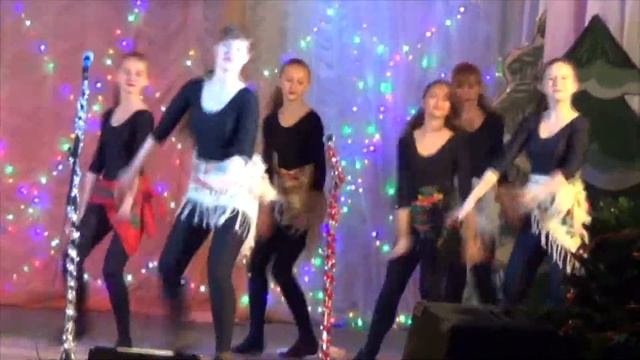 Грация - Back In USSR Русский танец 08.01.2015