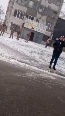 Реакция водителя на ТЦК