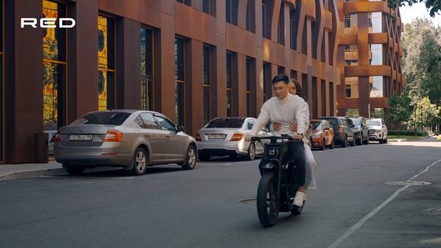 RED MARS bike современный экологичный транспорт смотреть онлайн