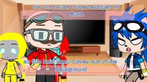 реакцыя Соника и его друзей на картинки с шипами gacha univ