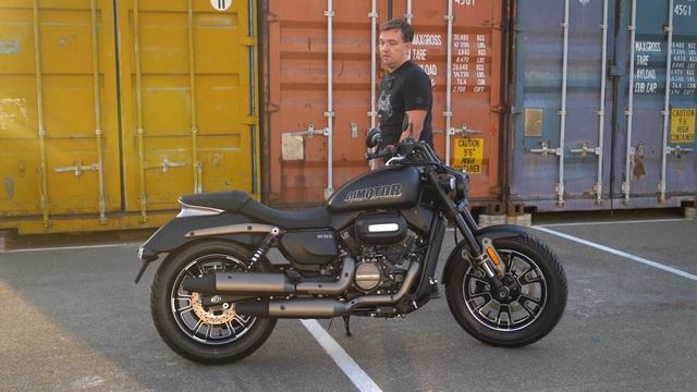 QJMOTOR SRV 350 VS. Круизер, каким он должен быть. Знакомство с смотреть онлайн