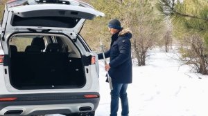 Новый китайский кроссовер Baic X7! Самый большой в классе