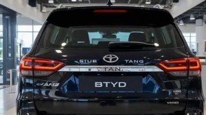 Обзор BYD Tang 2025 — Электрический SUV с реальными 7 местами