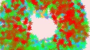 2-листья из центра